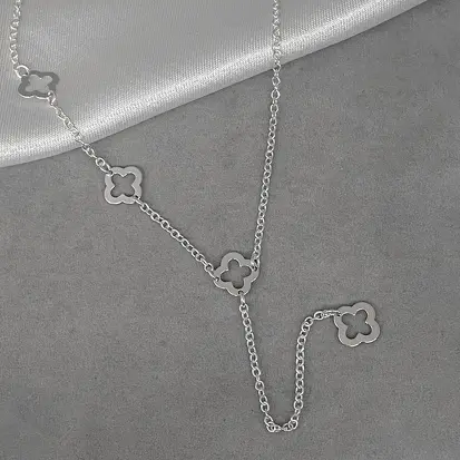 GARGANTILHA GRAVATINHA 7 VAN CLEEF VAZADOS